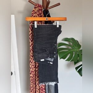 Old Navy High Rise Black Jeans